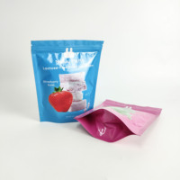 Chine fabricant produire debout sac pour nourriture/collation/thé vert/biscuits/biscuits emballage personnalisé