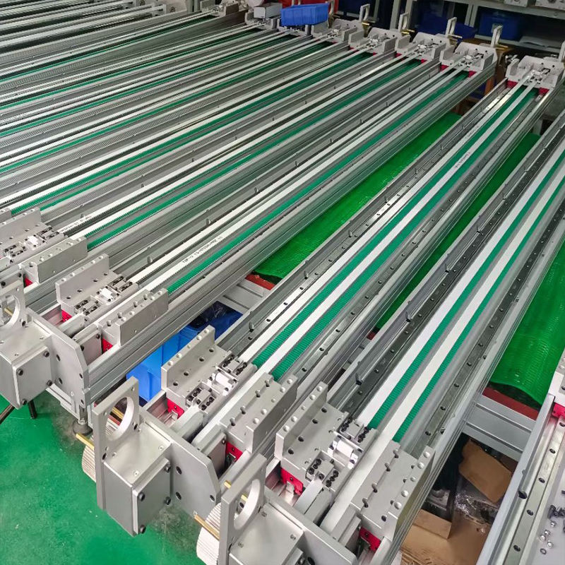 Single Axis Belt Linear Module Belt Driven Linear Module High Load ...