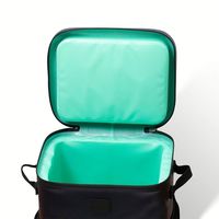 Mochila Nevera Aislada Personalizada de Doble Capa, Impermeable, Suave, con Capacidad para 52 Latas, Bolsa Nevera a Prueba de Fugas, Mochila para el Almuerzo, para Picnic