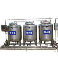 Équipement de pasteurisation automatique de lait de vache à petite échelle pour yaourt, mini-ligne de production de lait, prix