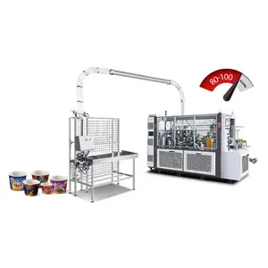 High Speed Intelligent Paper Bowl Making Machine