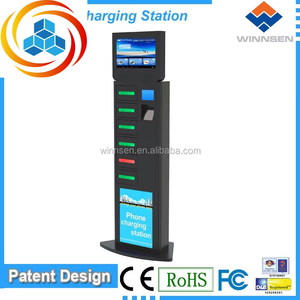 Geldverdienstation Einkaufszentrum Digitaler Schließfach-Handy-Ladekiosk APC-06B - Product Image 6