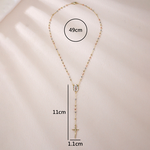 <strong>Italian</strong> <strong>Rosary</strong> <strong>Rosary</strong> Cross Santa Muerte <strong>Rosary</strong> - Product Image 6