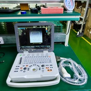 Machine à ultrasons vétérinaire portable haute performance avec technologie Doppler couleur pour le diagnostic et la surveillance de la santé - Product Image 2