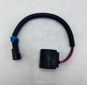 Bobine d'électrovanne 6671025 12V 24V compatible avec Bobcat 453 463 553 653 753 763 773 7753 S150 S160S - Product Image 2