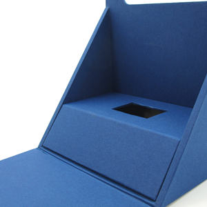 Personaliza tu propio logotipo, nuevo diseño de caja de embalaje portátil estilo bolso, caja de regalo de lujo para cosméticos con cinta. - Product Image 6