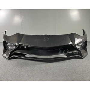 Pare-chocs avant style LP750 SV en fibre de carbone sèche entièrement visible pour Lamborghini Aventador LP700 LP740 LP750 2011-2021 - Product Image 4