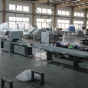 Cina ad alta precisione automatico CNC idraulico <span class=keywords><strong>Pallet</strong></span> di <span class=keywords><strong>legno</strong></span> sega macchina SF6060 stile orizzontale per segherie - Product Image 3