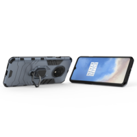 Uslion — coque de téléphone portable 2 en 1, étui en plastique Tpu, produits en vogue, anneau d'attraction magnétique, pour oneplus 7T