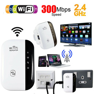 Repetidor WiFi inalámbrico Extensor Wifi 300Mbps Amplificador WiFi 802.11N Wi Fi Booster Repiter de largo alcance Repetidor Wi-fi Punto de acceso - Product Image 2