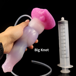 YOCY Dildo Enorme a Forma di Nodo con Funzione di Eiaculazione, Giocattolo Sessuale per Uomini, Masturbatore a Forma di Pene Animale con Spruzzo d'Acqua, Massaggiatore per Adulti - Product Image 3