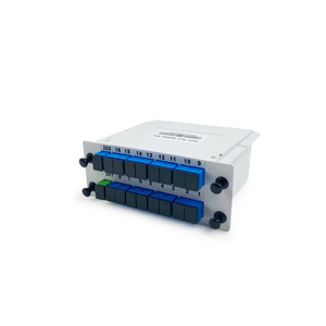 Cassette PLC SC/UPC 1x17 de Alta Densidad de Puertos y Baja Pérdida de Inserción G657A1 para Redes FTTH - Product Image 1