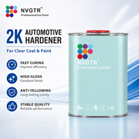 Vernis transparent 2K pour carrosserie automobile, durcisseur polyisocyanate polyuréthane, agent de finition pour la réparation automobile