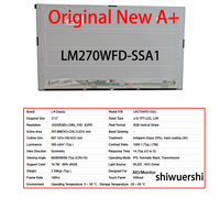 Layar LCD Grosir Original Baru A+ 27" LM270WFA SSA1 SSA2 SSB1 LM270WFC SSA1 LM270WFD SSA1 SSA2 SSL1 untuk Layar Industri