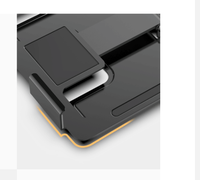 Support de tablette en métal, pliable et portable, support de tablette PC de bureau tout en métal