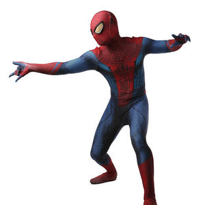 Traje de Cosplay de Spider-Man para Hombre Adulto, Tela Elástica de Spandex, Impresión Digital, Alta Elasticidad, Cómodo, para Comic Con - Product Image 5