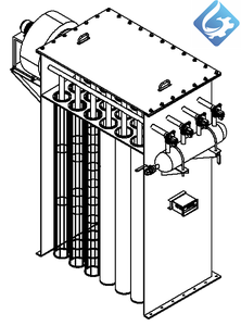 เครื่องกรองฝุ่นพัลส์ไซโค<span class=keywords><strong>ล</strong></span>นสําหรับการใช้งานในโรงงานผ<span class=keywords><strong>ล</strong></span>ิตภัณฑ์กําจัดฝุ่นที่มีประสิทธิภาพ - Product Image 3