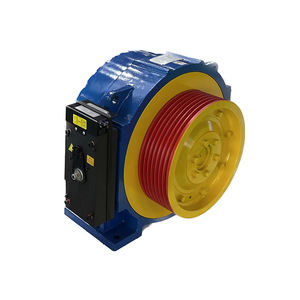 630 किलोग्राम से 1150 किलोग्राम गियरबॉक्स रहित लिफ्ट ट्रैक्शन मशीन लिफ्ट मोटर - Product Image 2