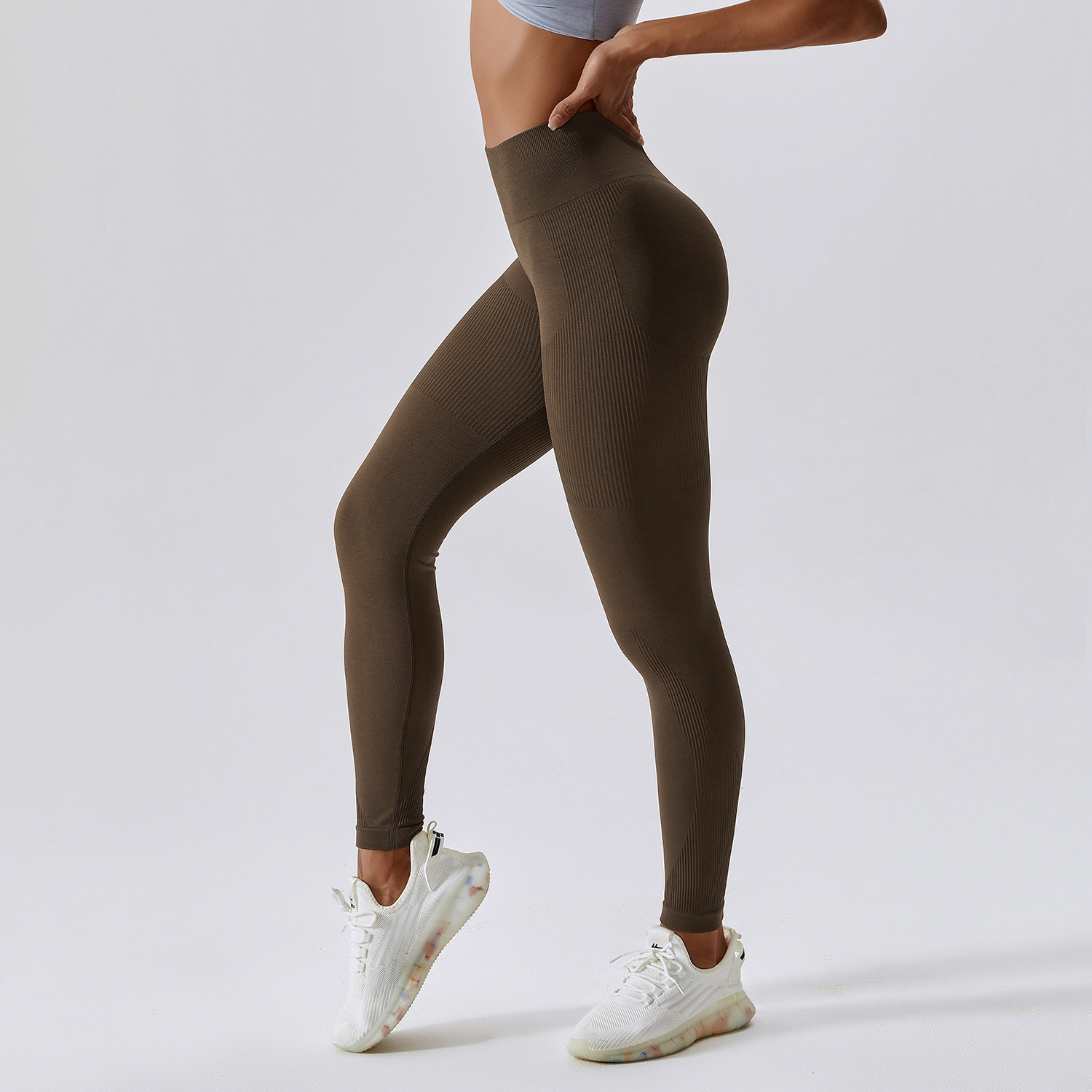brown
