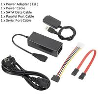 Promotion Factory Price 3 in 1 USB2.0 to IDE/SATA 3.5-inch Hard Drive Optical Drive Data Cable