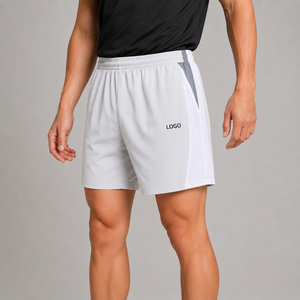 Pantalones Cortos Deportivos Personalizados para Hombre, con Bloques de Color, de Secado Rápido, para Gimnasio, Correr, Entrenamiento, Ropa Deportiva Ligera, Uniforme de Equipo - Product Image 2