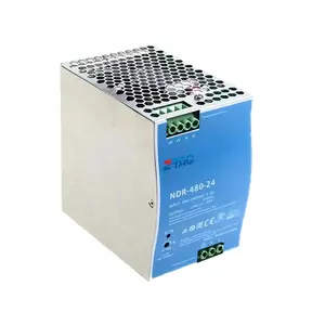 Din rail switching power supply 24V 20A 48V 10A NDR NDR-480-48 din rail power style for cctv cameras 48v ac to dc converter 480W