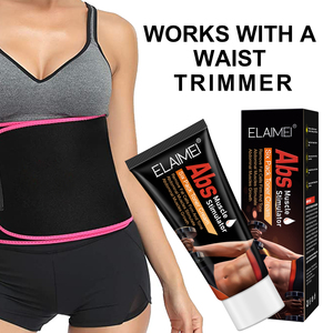 ELAIMEI Lot de six stimulateurs abdominaux 60ml pour hommes et femmes, crème pour brûler la graisse du ventre et les muscles abdominaux - Product Image 5
