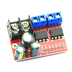 Module de commande de moteur CC à double pont en H 5A, contrôle de vitesse PWM, marche avant/arrière avec IR/<span class=keywords><strong>Bluetooth</strong></span>, remplacement amélioré du L298N - Product Image 1