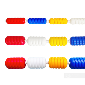 Sistema de Boyas Flotantes Antivuelco para Piscinas Olímpicas de Competición, Cuerdas Delimitadoras de Carriles y Divisores de <span class=keywords><strong>Piscina</strong></span> - Product Image 1