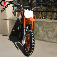 Nouveau 49cc 50cc enfants mini moto 2 temps entièrement automatique chinois pit bike enfants dirt bike cross moto avec CE