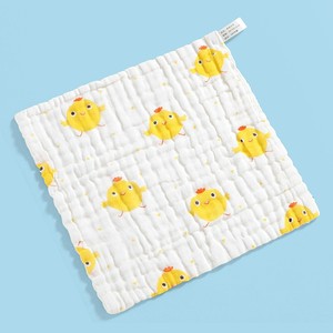 Vente en gros Serviette à salive Mouchoir doux en gaze <span class=keywords><strong>de</strong></span> <span class=keywords><strong>coton</strong></span> absorbante Petites serviettes carrées <span class=keywords><strong>pour</strong></span> bébés - Product Image 2