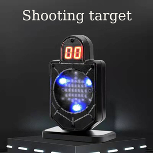 Jeu de pistolet jouet 9mm 380 <span class=keywords><strong>45</strong></span> cartouche d'entraînement Laser pour la formation au feu sec comptage extérieur cible Laser de notation électronique - Product Image 2