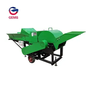 Elétrico e Diesel Animal Feed Hay Grass Chopper Grass Shredder Máquina Hay Cutter Grass Cutting Slasher