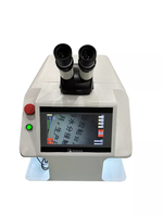 Machine de soudage laser portable pour la fabrication de chaînes, pour bijoux en or de Dubaï, avec banc de travail