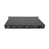 PC Firewall X86 Mendukung Intel Core I3 I5 I7 I9 Generasi ke-12 hingga ke-14 6*LAN 2.5G 2*SFP 4*SFP 10G Opsional DDR5 MikroTik 1U PC Firewall