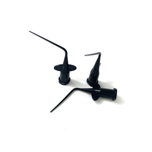 Puntas <span class=keywords><strong>de</strong></span> Aguja Curvas Pre-dobladas SJ para Tratamiento Endodóntico Manual, 0.25/0.35mm, Plástico, Succión e <span class=keywords><strong>Irrigación</strong></span> Dental, No Estériles - Product Image 5