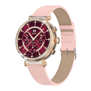 TK28 NOUVEAU 1.27 pouces Full-Circle Écran Tactile Fitness Activité Tracker Montre Intelligente Étanche Smartwatch avec Moniteur SpO2 de Santé - Product Image 3