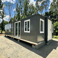 Meilleur Prix Maison Conteneur Pliante Extensible Isolée 40ft 30ft 20ft Villa Préfabriquée Étanche Maison Mobile Personnalisée