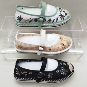 Chaussures de marche pour femmes automne/printemps, espadrilles OEM légères, souples, respirantes, en maille, à enfiler, semelle antidérapante, confortables et décontractées - Product Image 1