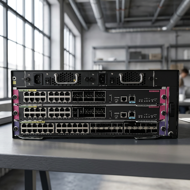 Trending Modular Core Switch Redundant Modular Power Supply for High Reliability Data Center Network