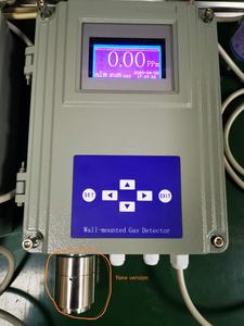 <span class=keywords><strong>Detector</strong></span> e Alarme de Gás de Canal Único Montado na Parede O3 H2S NH3 SO2 CL2 H2 LEL - Product Image 2