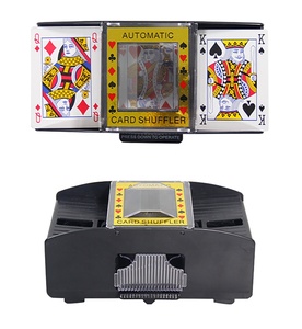 EASTOMMY ET-103601 Barajador de Cartas Automático a Batería para 2, 4 o 6 Mazos, para Póker y Blackjack - Product Image 3