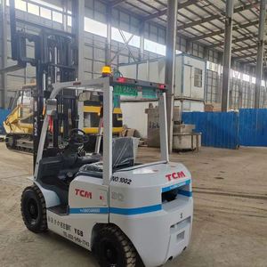 High Efficiency Used <b>Forklifts</b> TCM 3T Diesel <b>Forklift</b> Japan Import Core Components Engine Great Condition Fast Delivery - Product Image 5