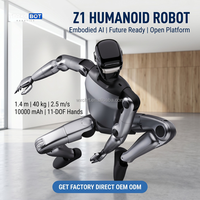 TERKOBOT MagicBot Z1 Robot Humanoide Bípedo con 50 Articulaciones, Navegación Autónoma, Diálogo con IA, I+D de Robots Humanoides