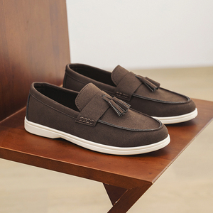 Venta al por Mayor de Zapatos Casuales de Cuero para Hombre, Zapatos de Oficina de Lujo, Mocasines - Product Image 4