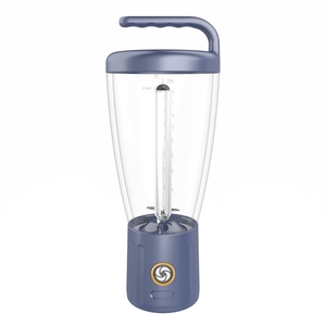 Blender personnel portable 1000 ml, mixeur de voyage pour jus, glace pilée, smoothies, pour shakes, gym, bureau, extérieur, camping - Product Image 3