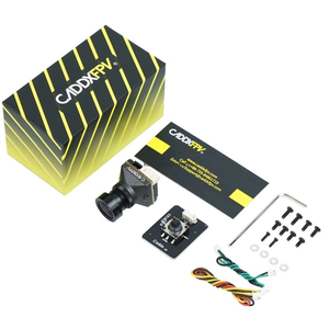 Caméra FPV Caddx Ratel Pro 1500TVL, capteur Starlight <span class=keywords><strong>1</strong></span>/<span class=keywords><strong>1</strong></span>.8\", commutation 16:<span class=keywords><strong>9</strong></span>/<span class=keywords><strong>4</strong></span>:<span class=keywords><strong>3</strong></span>, Super WDR jour/nuit pour drone de course FPV - Product Image 6