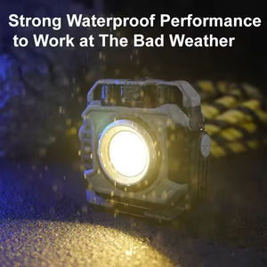 COB LED <b>Spotlight</b> Handheld Waterproof IP65 Temporary Multifunctional Work Light Type-C Charging Magnetic Rechargeable - Product Image 4