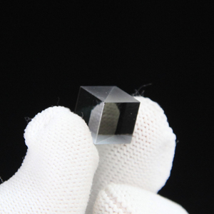 광학 K9 10*10*10 큐브 석영 프리즘 유리 빔스플리터 편광 프리즘 - Product Image 5