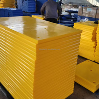 Meilleur prix HDPE Dock Bumper Pads UHMWPE Marine Fender Panels Custom Cutting High Durability Slide Free Design PE Plastic Sheets